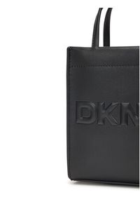 DKNY Torebka R44AZI34 Czarny. Kolor: czarny. Materiał: skórzane