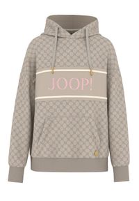 JOOP! Bluza 58 JW221JE114 30030062 Beżowy Regular Fit. Kolor: beżowy. Materiał: bawełna