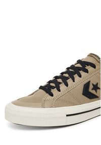 Converse Trampki SPORT CASUAL A12747C Beżowy. Okazja: na co dzień. Kolor: beżowy. Materiał: materiał. Styl: sportowy, casual