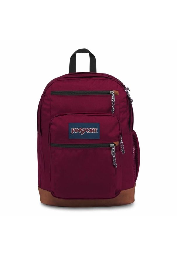 JanSport - Dorosły Plecak Jansport Cool Student Czerwony. Kolor: czerwony. Styl: młodzieżowy