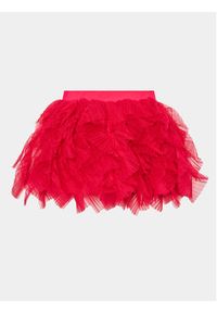 LaVashka Spódnica tiulowa 2F Różowy Regular Fit. Kolor: różowy. Materiał: bawełna #2