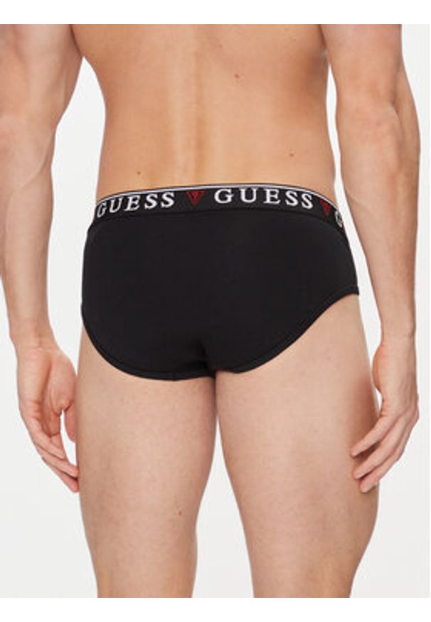 Guess Komplet slipów Brian U97G00 KCD31 Kolorowy. Materiał: bawełna. Wzór: kolorowy