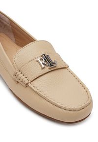 Lauren Ralph Lauren - LAUREN RALPH LAUREN Mokasyny Barnsbury 802942768011 Beżowy. Kolor: beżowy. Materiał: skóra #6