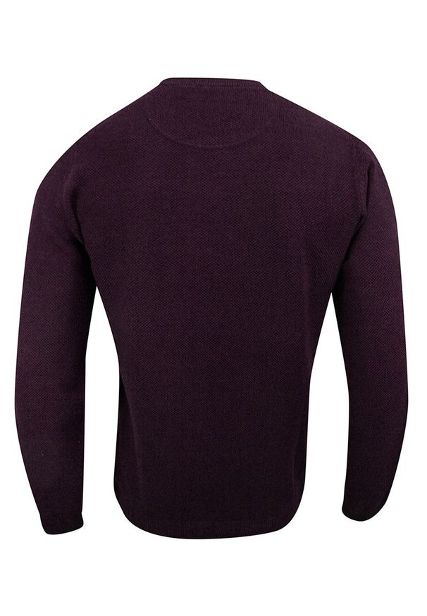 Czerwony sweter Adriano Guinari na co dzień, elegancki