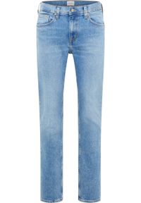 Męskie Spodnie Jeansowe Mustang Style Orlando Slim Denim Blue 1016314 5000 313 #3