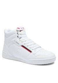 Kappa Sneakersy 242764 Biały. Kolor: biały. Materiał: skóra #4