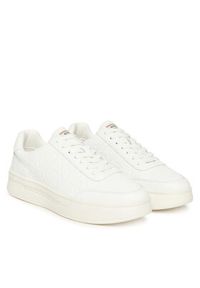 Guess Sneakersy FMFWI3 LEA12 Biały. Kolor: biały. Materiał: skóra #5