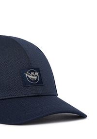Emporio Armani Czapka z daszkiem EX000032 AF20428 FB215 Niebieski. Kolor: niebieski. Materiał: poliester #3