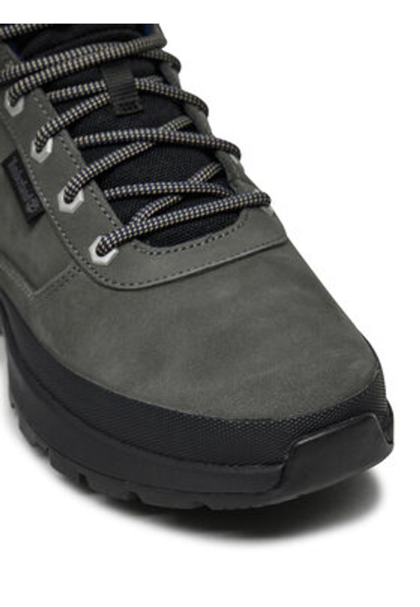 Timberland Trekkingi FIELD TREKKER MID TB0A61ER0331 Szary. Kolor: szary. Materiał: nubuk, skóra. Sport: turystyka piesza