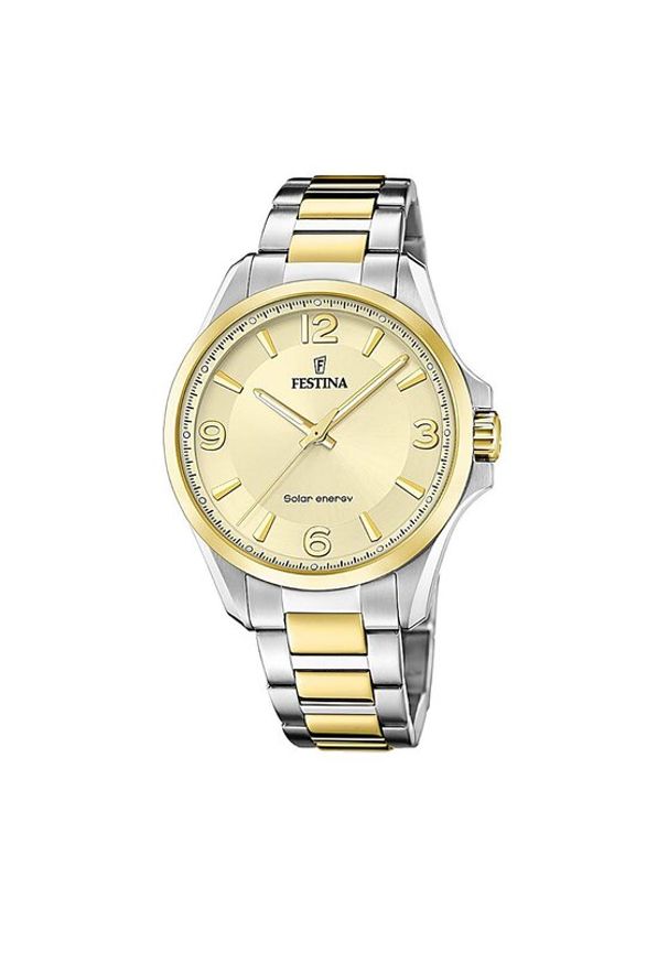 Festina Zegarek 20657/2 Złoty. Kolor: złoty