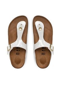 Birkenstock Japonki Gizeh Bs 1005300 Biały. Kolor: biały. Materiał: skóra #6