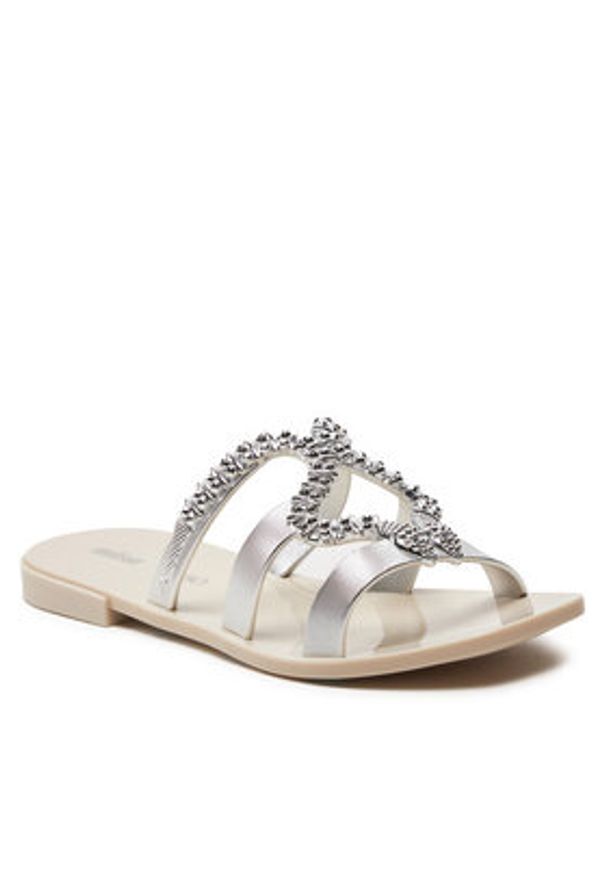 melissa - Melissa Klapki Melissa Slide + Bo.Bo. Ad 33862 Biały. Kolor: biały