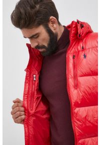 Polo Ralph Lauren Kurtka puchowa 710849776003 męska kolor czerwony zimowa. Typ kołnierza: polo. Kolor: czerwony. Materiał: puch. Sezon: zima #4
