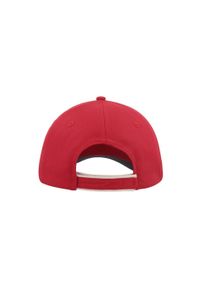 ATLANTIS - Czapka Z Daszkiem Zoom Piping Sandwich Sports 6 Panel Contrast. Kolor: czerwony