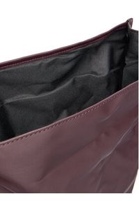 Rains Plecak Rolltop 13320 Bordowy. Kolor: czerwony. Materiał: materiał