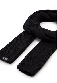 EA7 Emporio Armani Szalik 240122 4F200 00020 Czarny. Kolor: czarny. Materiał: akryl, materiał