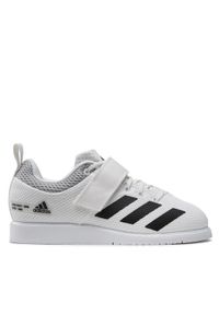 Adidas - adidas Buty na siłownię Powerlift 5 GY8919 Biały. Kolor: biały. Materiał: materiał. Sport: fitness #1