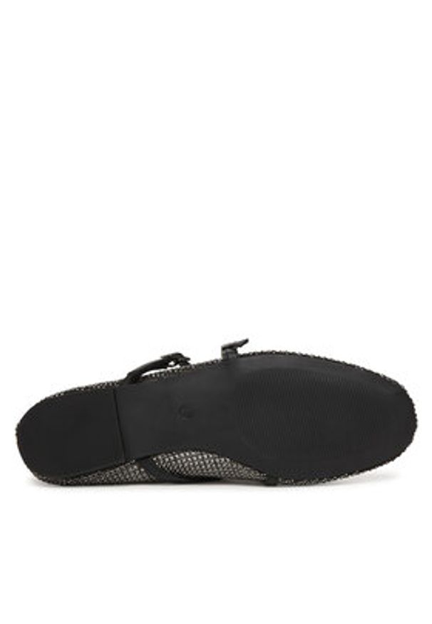 Steve Madden Baleriny Watchlist 11005277 Czarny. Kolor: czarny. Materiał: skóra