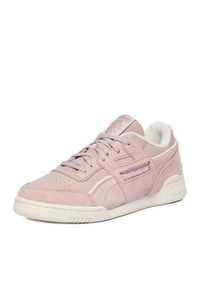 Reebok Sneakersy EO-WORKOUT PLUS 100248360 Fioletowy. Kolor: fioletowy. Materiał: materiał. Model: Reebok Workout #6