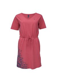 WOMEN'S HEALTH - Sukienka LOAP Aurora damska XS, oliwkowa. Kolor: różowy. Materiał: materiał. Typ sukienki: sportowe. Styl: sportowy #1