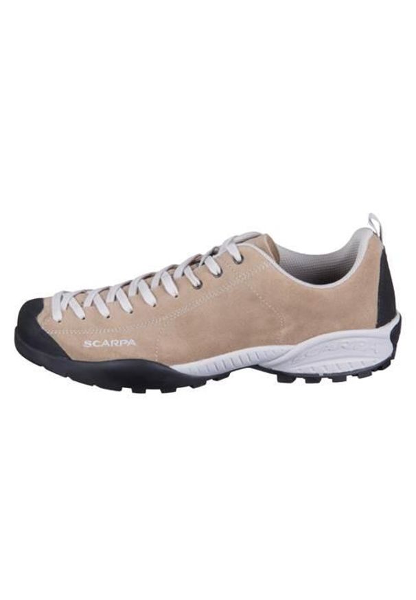 Buty do chodzenia męskie Scarpa Mojito Fossil. Zapięcie: sznurówki. Kolor: brązowy. Materiał: tkanina, materiał, syntetyk, skóra, guma. Szerokość cholewki: normalna. Sport: turystyka piesza
