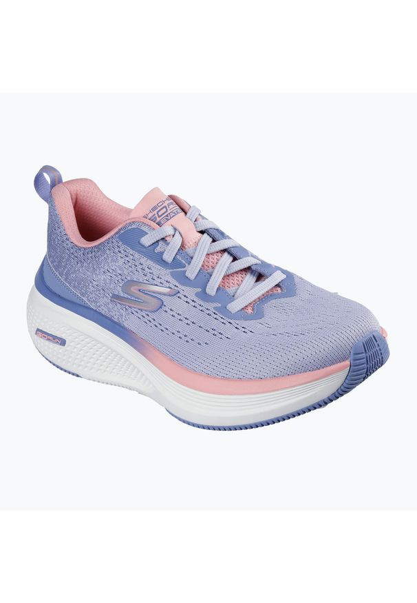 skechers - Buty do biegania damskie SKECHERS Go Run Elevate 2.0. Kolor: niebieski. Sport: bieganie