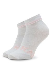 Karl Lagerfeld Kids Skarpety krótkie Z90039 Różowy. Kolor: różowy. Materiał: bawełna, materiał