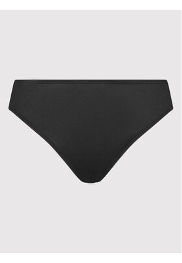 Lauren Ralph Lauren Dół od bikini 20101050 Czarny. Kolor: czarny. Materiał: syntetyk