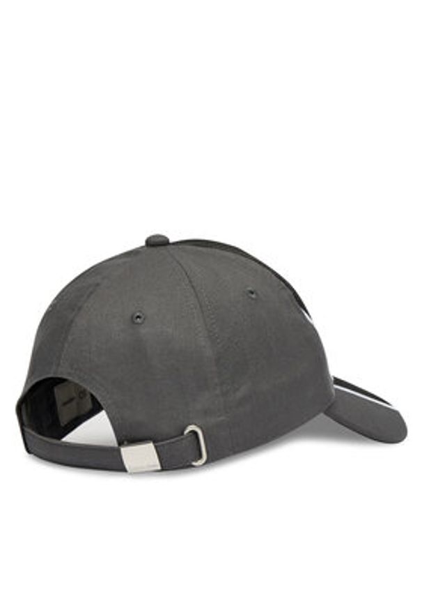 Calvin Klein Czapka z daszkiem Two Tone Seasonal Graphic Cap LV04D5088G Czarny. Kolor: czarny. Materiał: bawełna