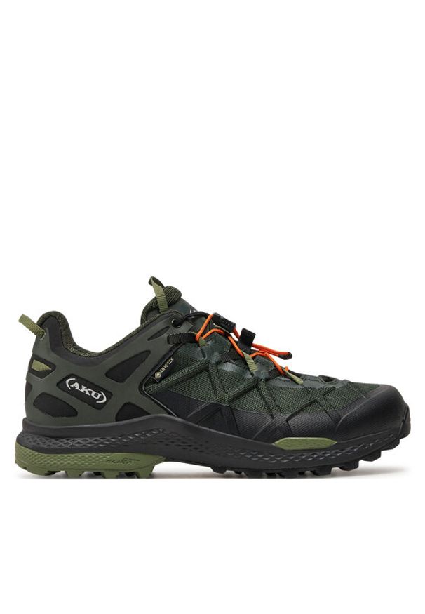 Aku Trekkingi Rocket Dfs Gtx GORE-TEX 726 Khaki. Kolor: brązowy. Materiał: skóra. Technologia: Gore-Tex. Sport: turystyka piesza