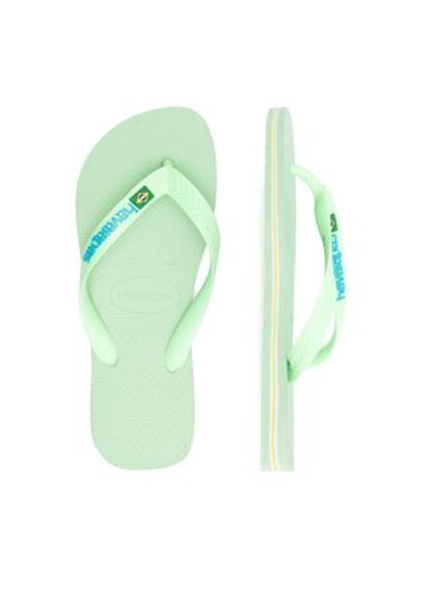 Havaianas Japonki 4110850.6617 Zielony. Kolor: zielony. Materiał: syntetyk