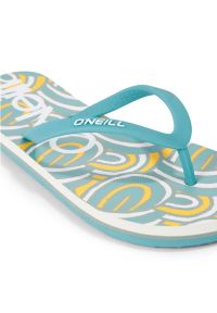 ONeill Japonki O'Neill Profile Grahic Sandals Jr 92800614046 niebieskie. Zapięcie: pasek. Kolor: niebieski. Szerokość cholewki: normalna. Wzór: nadruk. Sezon: lato #5