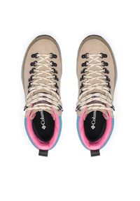 columbia - Columbia Trekkingi Newton Alpine PT™ 2128851 Brązowy. Kolor: brązowy. Materiał: zamsz, skóra #4