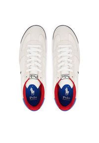 Polo Ralph Lauren Sneakersy 809P01640001 Biały. Kolor: biały. Materiał: materiał #3