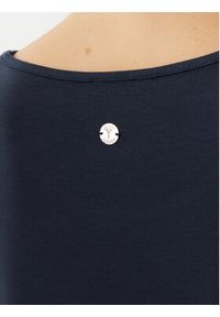 JOOP! Bluzka 263Je32Tamina 30103280 Granatowy Slim Fit. Kolor: niebieski. Materiał: wiskoza #2