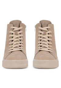Rieker Revolution Lifestyle Trzewiki W0561-20 Beżowy. Kolor: beżowy. Materiał: syntetyk, skóra #3