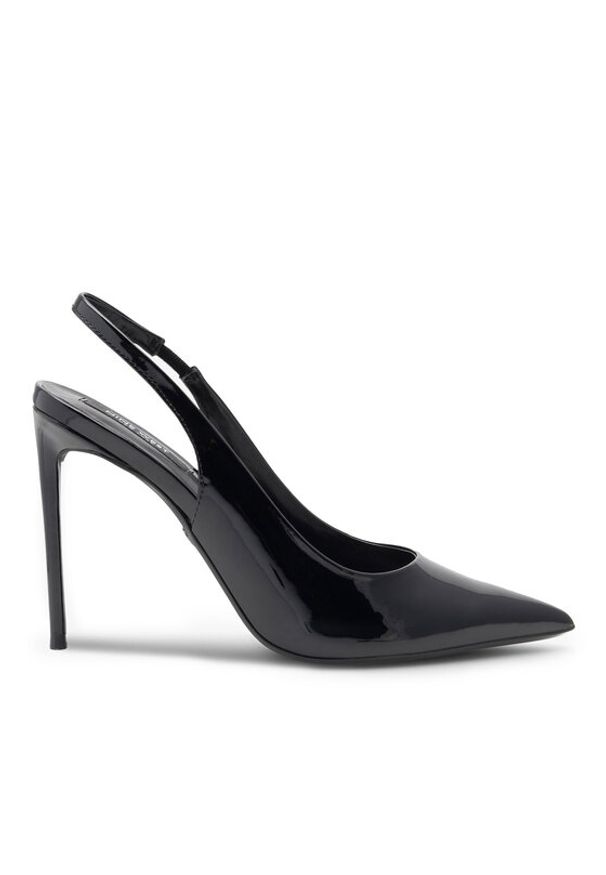 Nine West Sandały AYANA ZL22045-1CCP Czarny. Kolor: czarny. Materiał: syntetyk