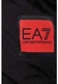 EA7 Emporio Armani kurtka męska kolor czarny zimowa. Kolor: czarny. Sezon: zima #3