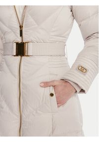 Marciano Guess Płaszcz zimowy 5BGL39 7374A Beżowy Regular Fit. Kolor: beżowy. Materiał: syntetyk. Sezon: zima #7
