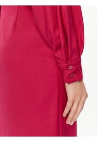 Silvian Heach Sukienka koszulowa GPA23319VE Różowy Regular Fit. Kolor: różowy. Materiał: syntetyk. Typ sukienki: koszulowe #4