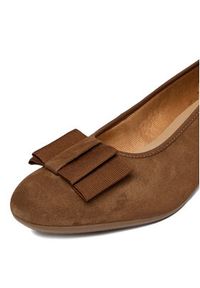 Lasocki Czółenka CEO-WPS-LILLY-04 Brązowy. Kolor: brązowy. Materiał: zamsz, skóra #2