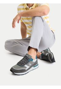 G-Star RAW - G-Star Raw Sneakersy EO-LUK-01 Szary. Kolor: szary. Materiał: skóra, zamsz #1