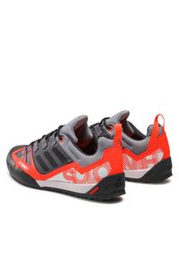 Adidas - adidas Buty Terrex Swift Solo 2 GZ0332 Szary. Kolor: szary. Materiał: materiał. Model: Adidas Terrex #3