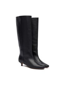 BALAGAN - Balagan Kozaki Stockholm Czarny. Kolor: czarny. Materiał: skóra #3