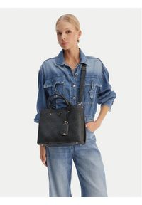 Guess Torebka Meridian II HWOS69 74060 Czarny. Kolor: czarny. Materiał: skórzane #1