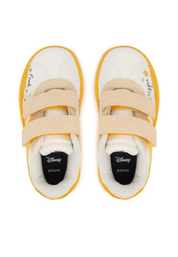 adidas Sneakersy Adidas Disney Vl Court 3.0 Shoes Infants KI9176 Kolorowy. Materiał: skóra. Wzór: kolorowy, motyw z bajki