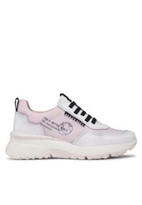 Hispanitas Sneakersy Polinesia HV232819 Różowy. Kolor: różowy. Materiał: skóra