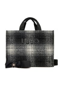 Liu Jo Torebka L Tote 2F5027 T6089 Szary. Kolor: szary