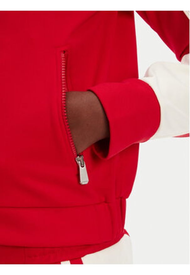 Pinko - PINKO Bluza Edgar 105273 A2MD Czerwony Regular Fit. Kolor: czerwony. Materiał: bawełna