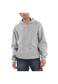 Bluza sportowa męska z kapturem Carhartt Midweight Hooded Sweatshirt. Typ kołnierza: kaptur. Kolor: szary